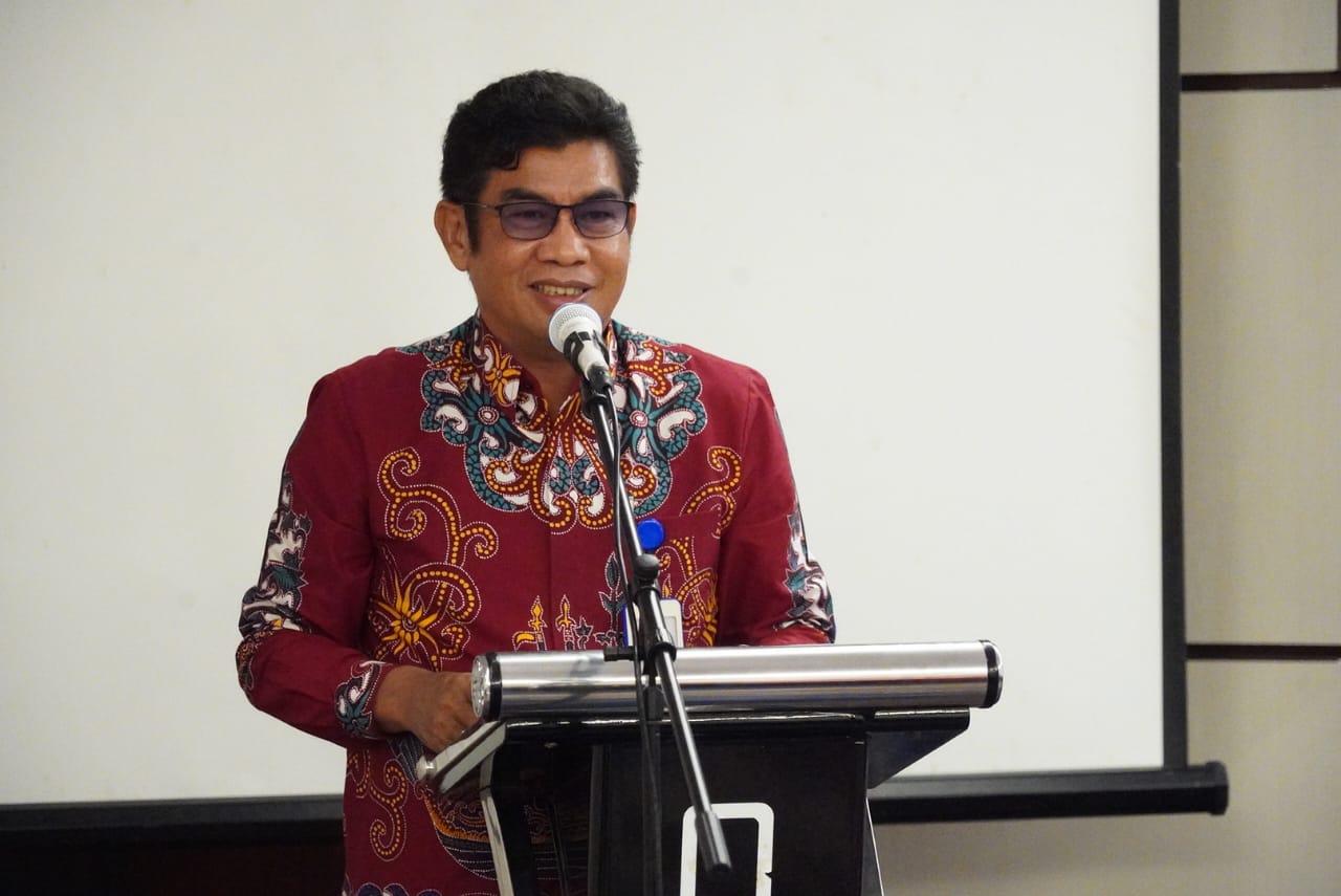 Kadiskominfosantik Prov. Kalteng Agus Siswadi Buka Forum Diskusi Pranata Humas