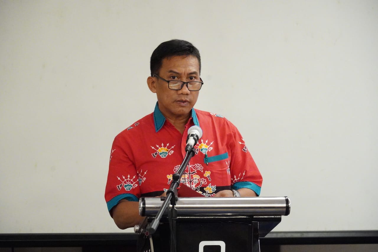 Kadiskominfosantik Prov. Kalteng Agus Siswadi Buka Forum Diskusi Pranata Humas