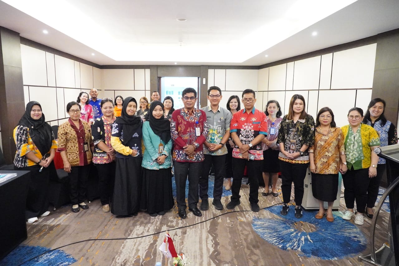 Kadiskominfosantik Prov. Kalteng Agus Siswadi Buka Forum Diskusi Pranata Humas
