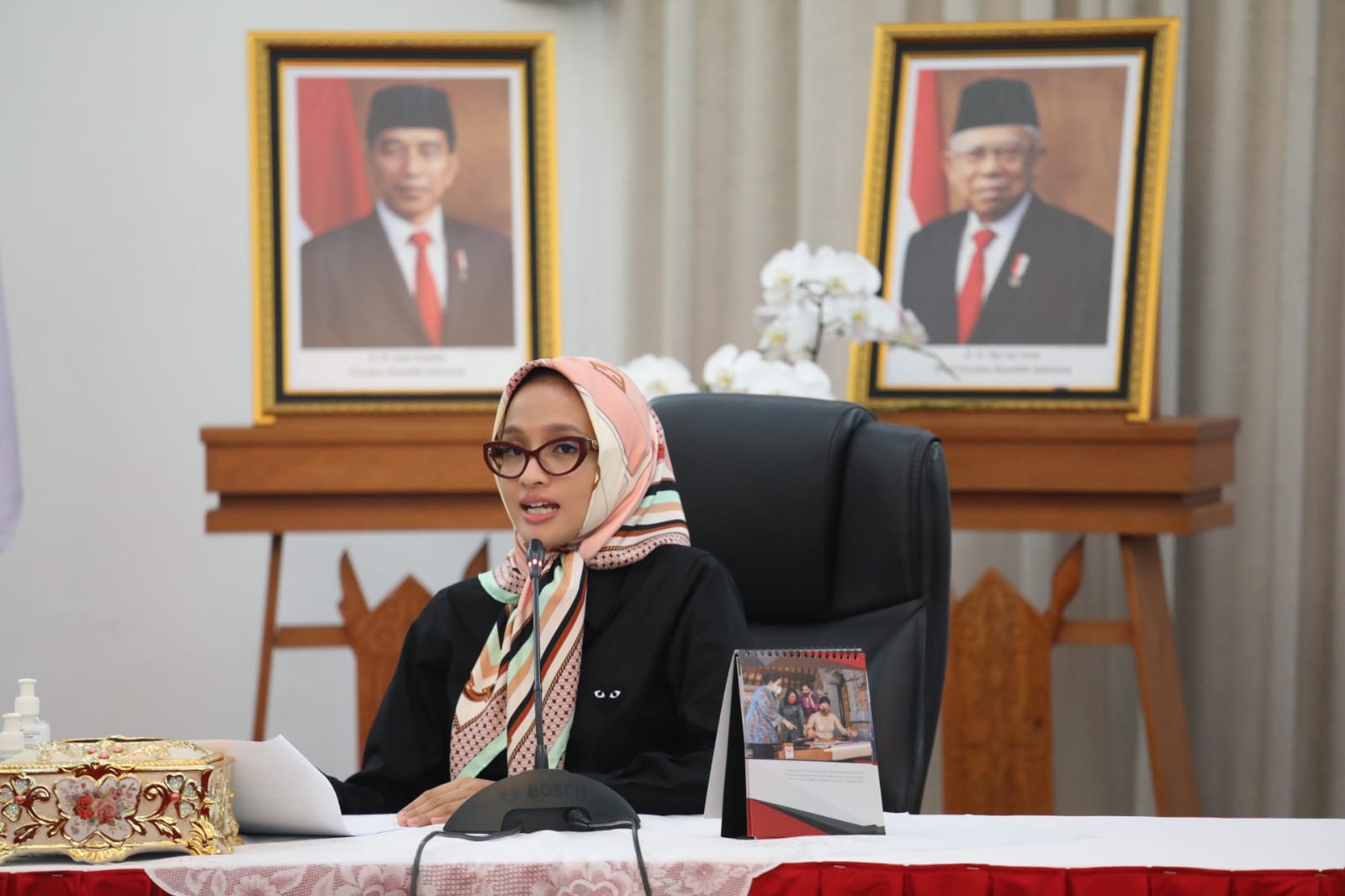 Ketua TP-PKK Prov. Kalteng Ivo Sugianto Sabran : Orang Tua Memiliki Peran Besar Mencegah Perkawinan Anak di Bawah Umur