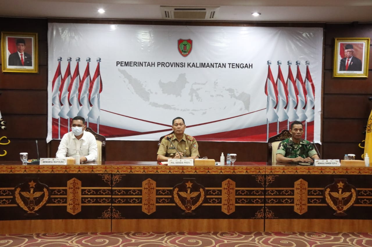 Rakor Pengendalian Inflasi Tahun 2023 Bersama Mendagri