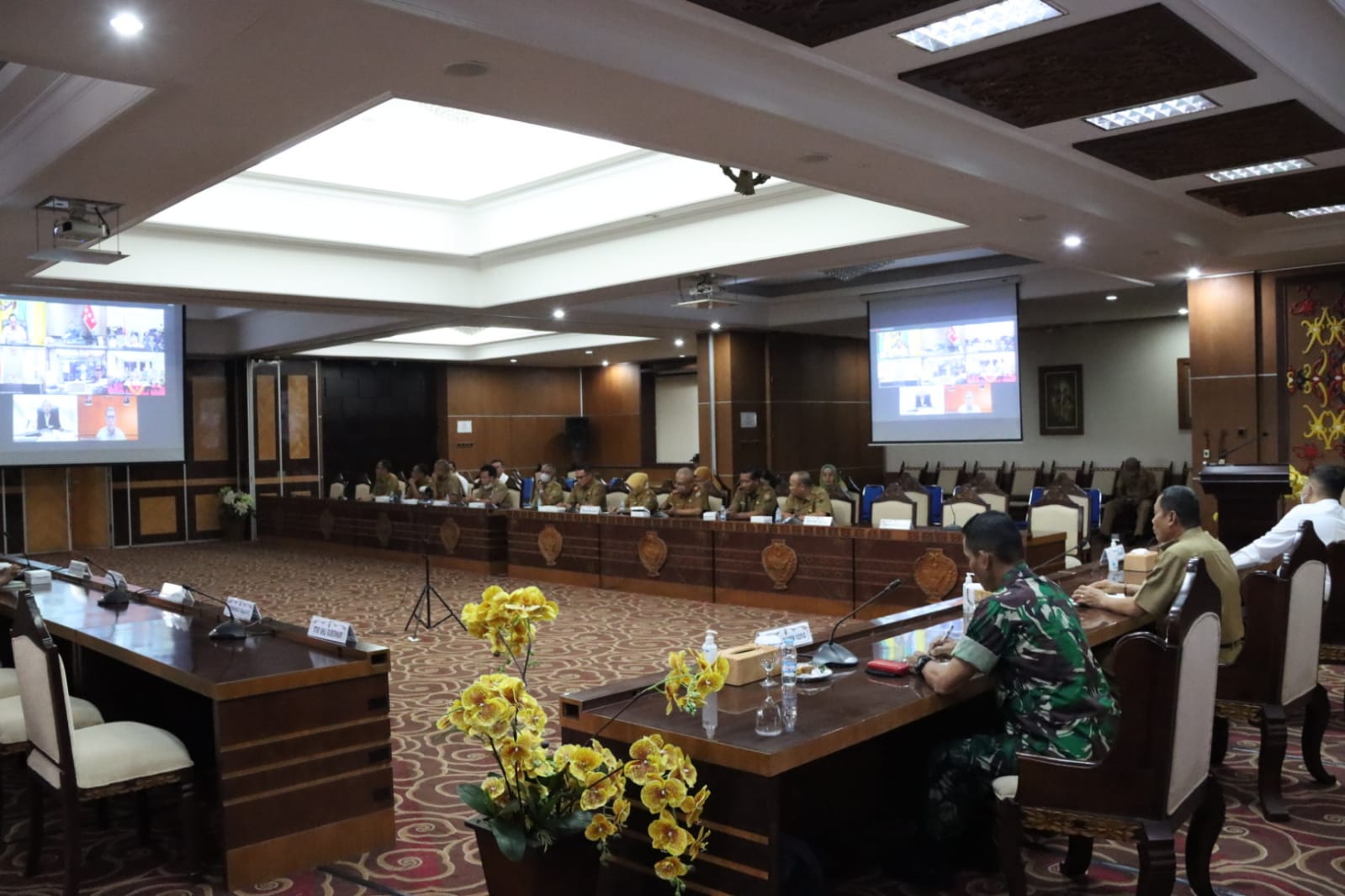 Rakor Pengendalian Inflasi Tahun 2023 Bersama Mendagri