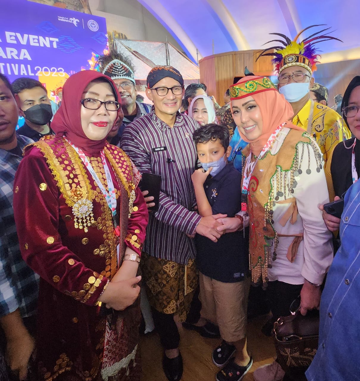 Launching Karisma Event Nusantara (KEN) 2023