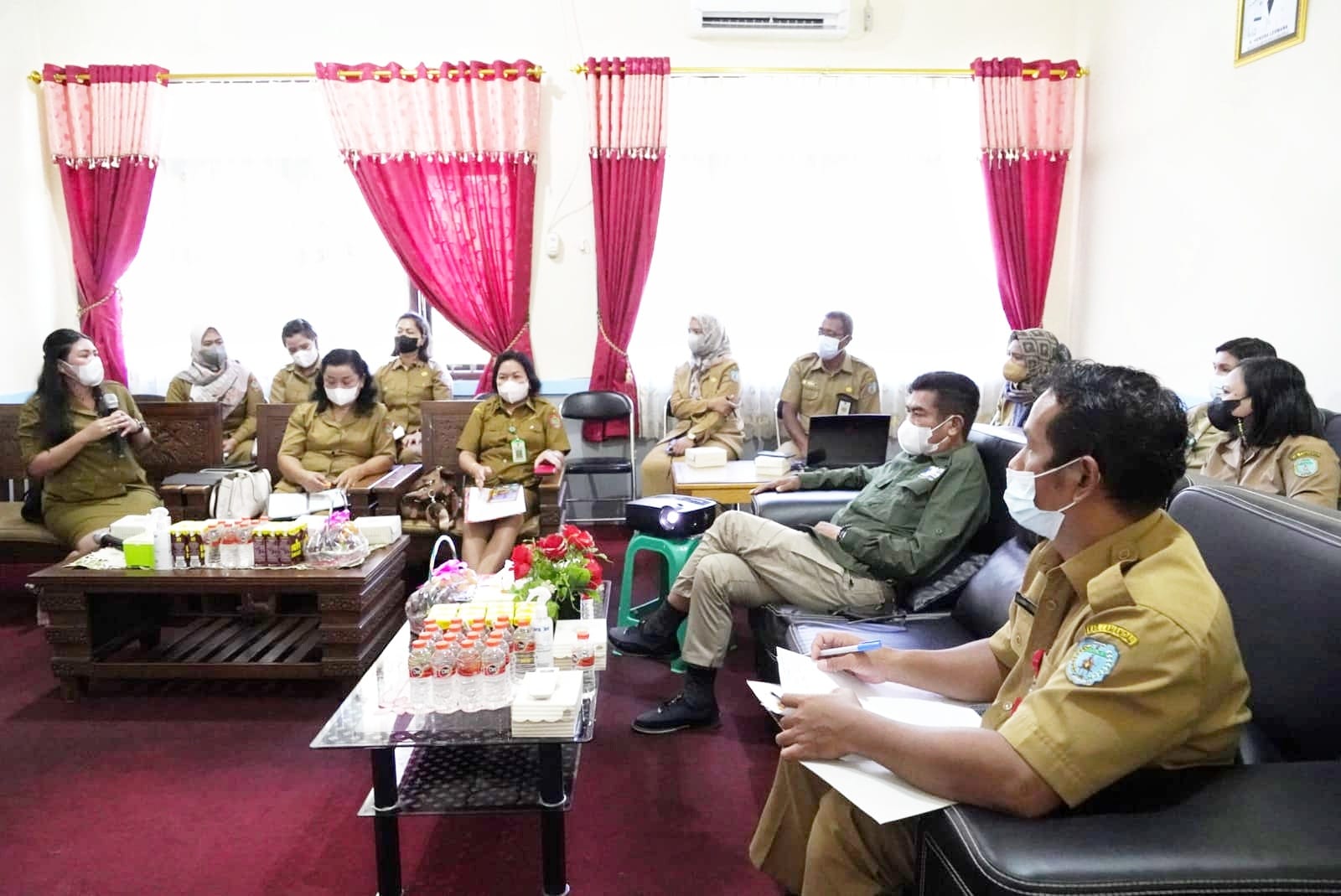 Diskominfosantik Prov. Kalteng Lakukan Pembinaan Peningkatan PPID, KIM Dan Pranata Humas Di Kab. Lamandau