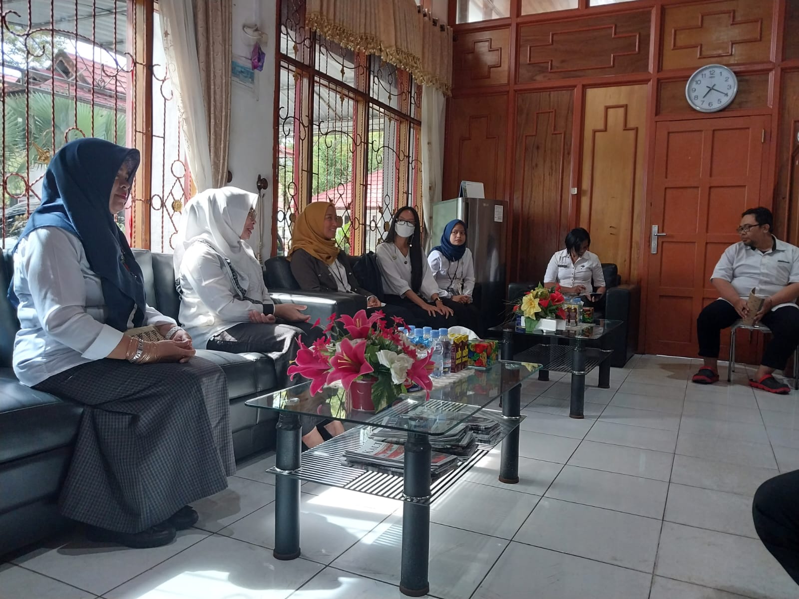 Dispursip Prov. Kalteng Terima Kunjungan Dari Perwakilan Perpustakaan Nasional