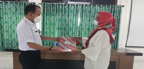 Lepas ASN purna tugas di lingkup DPMPTSP Kalteng