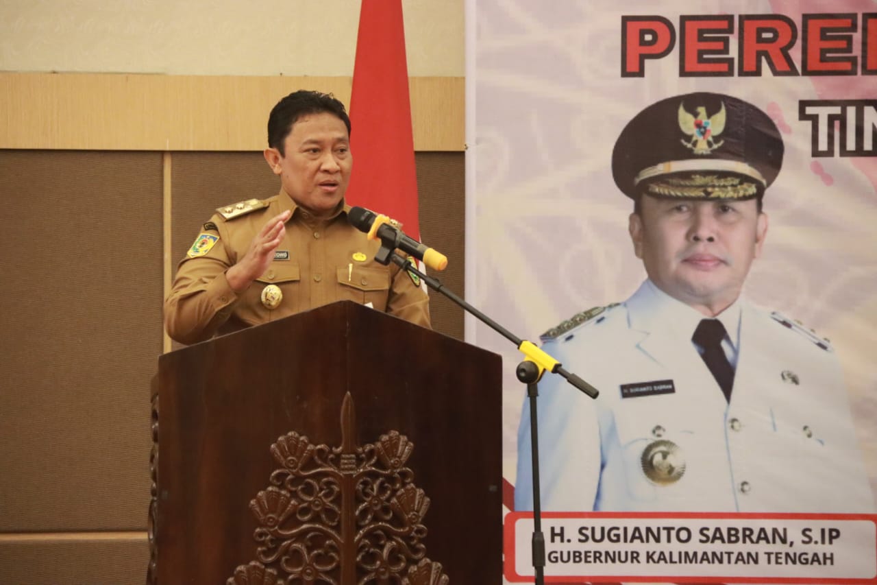 Wagub Edy Pratowo Buka Rakorda Perencanaan Pusat dan Daerah Tingkat Provinsi