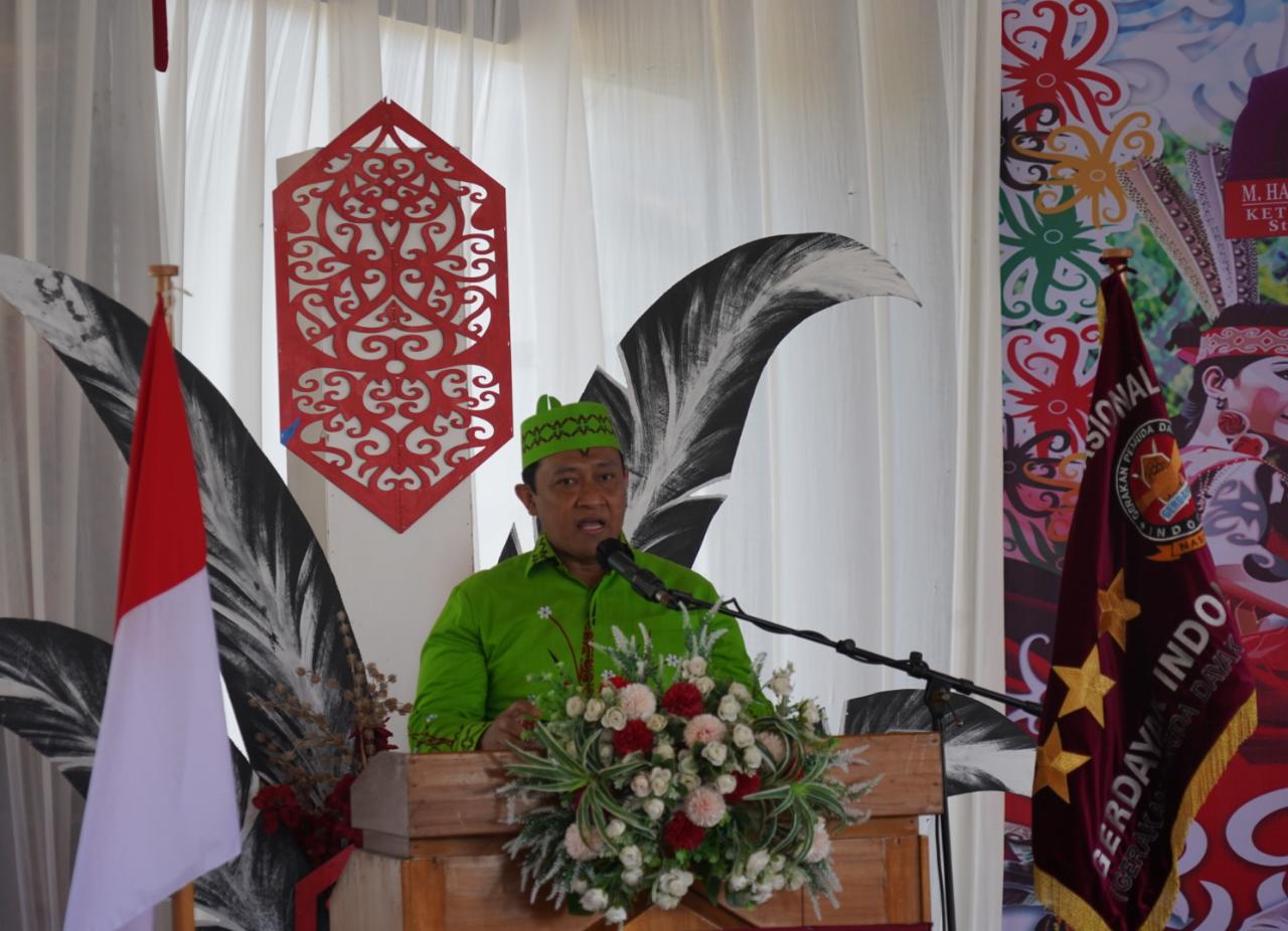 Wagub Kalteng Hadiri Peringatan Ulang Tahun Ke-12 Gerdayak Sekaligus Buka Rapimnas Gerdayak Indonesia