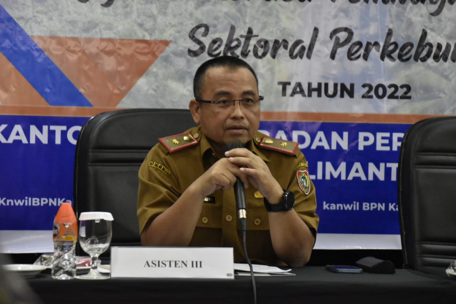 Rakor Awal Kegiatan Neraca Penatagunaan Tanah Sektoral Perkebunan Tahun 2022 Di Prov. Kalteng