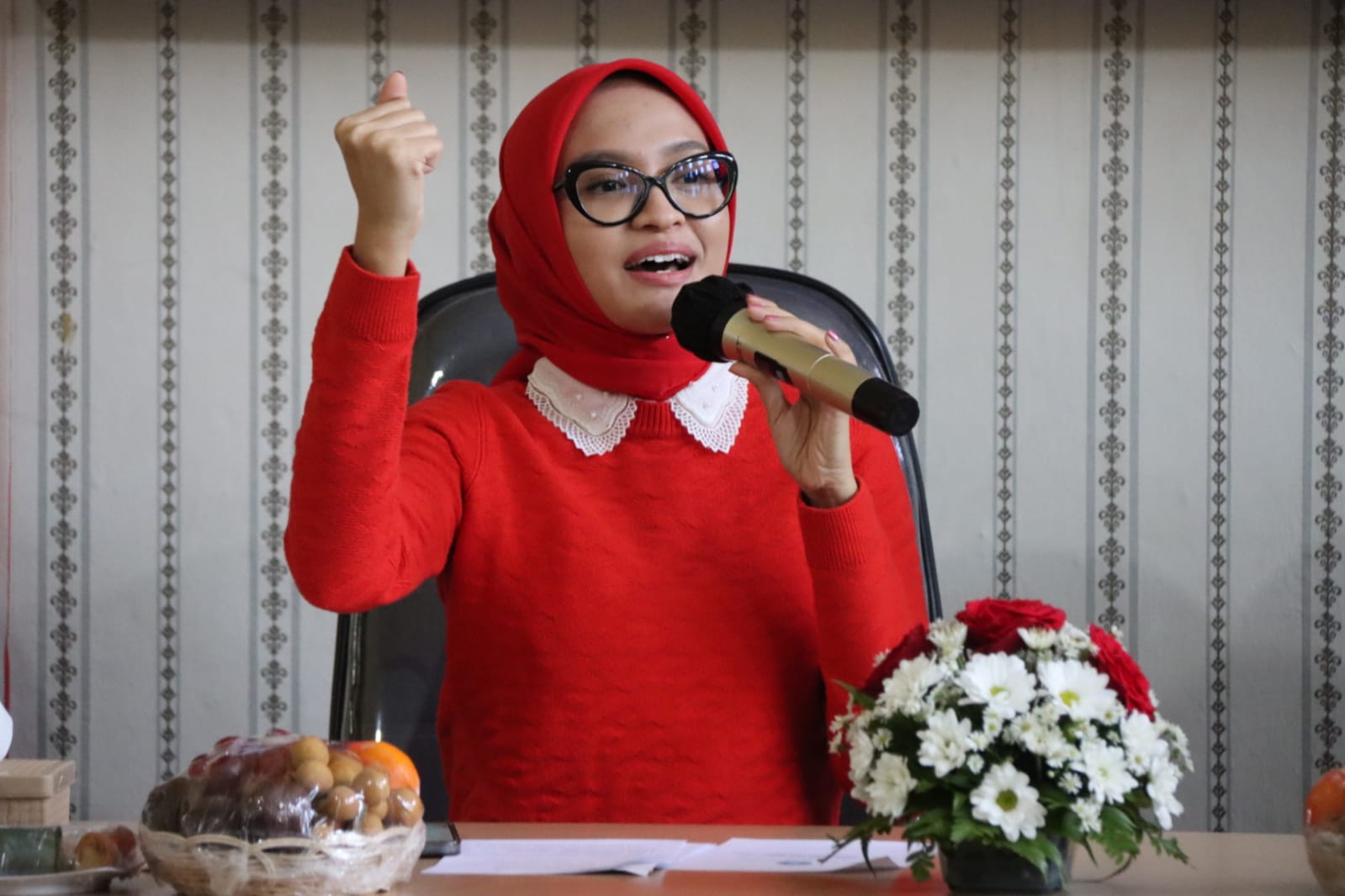 Ketua TP PKK Prov. Kalteng Ivo Sugianto Sabran Buka Sosialisasi Pencegahan Perkawinan Usia Anak Tahun 2023