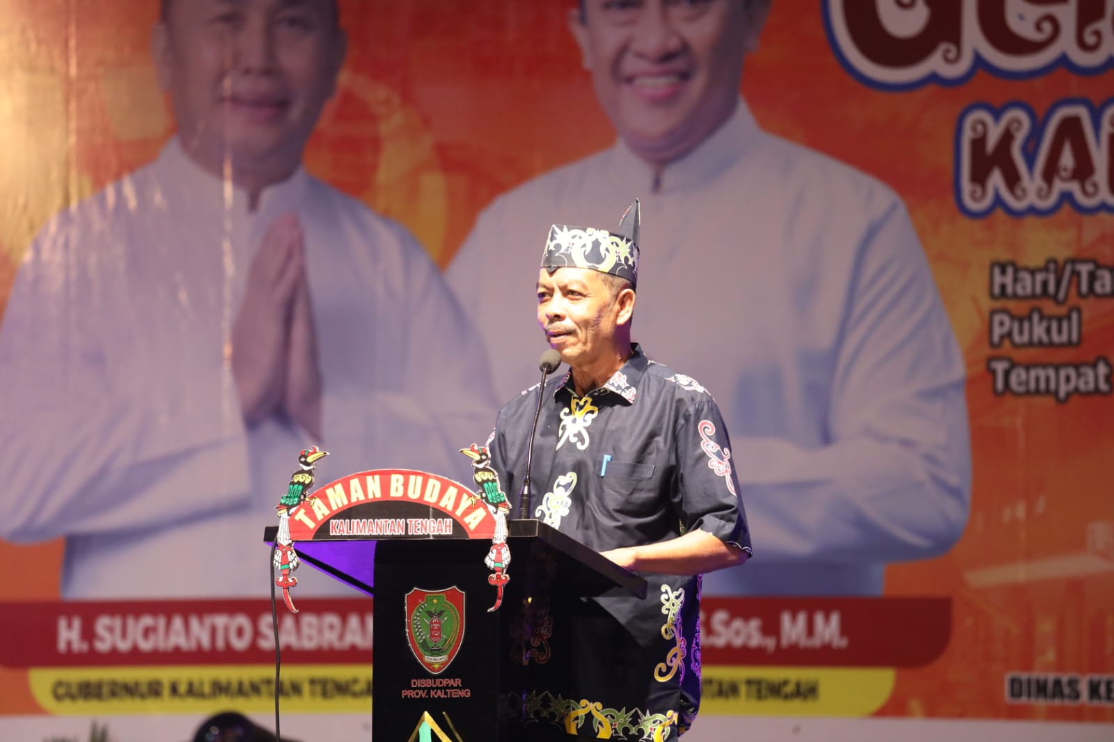 Disbudpar Prov. Kalteng Gelar Seni Budaya Tahun 2022