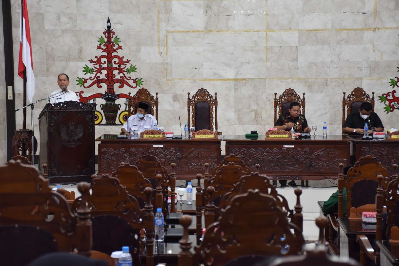 Rapat Paripurna Ke 3 Masa Persidangan III Tahun sidang 2022