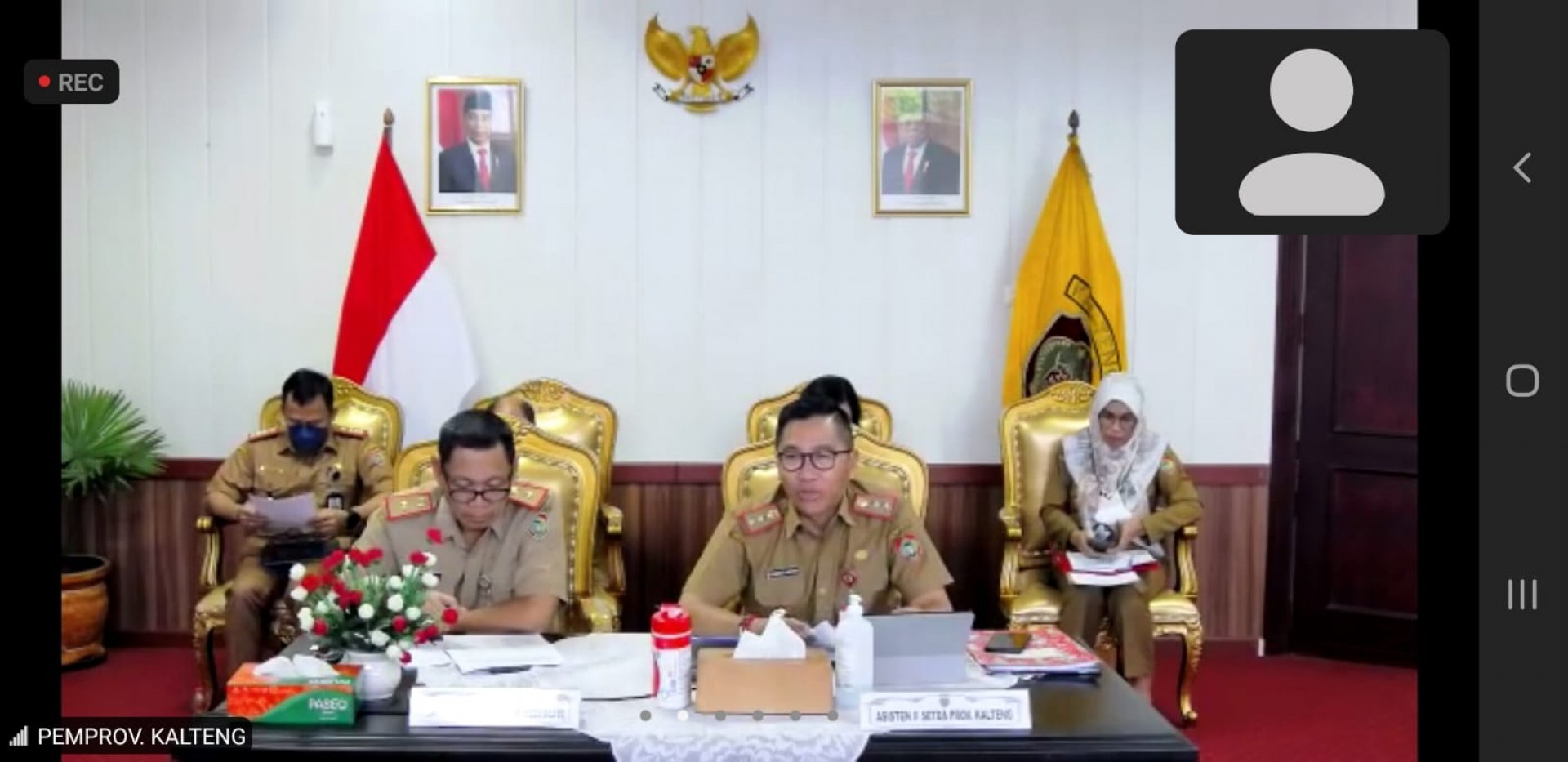 Pemprov. Kalteng Gelar Rapat Bersama Kedutaan Besar Republik Indonesia Di Mexico