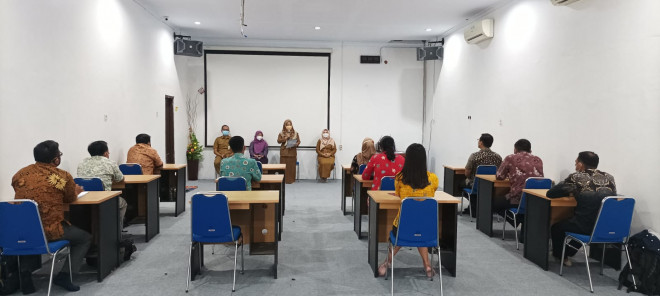 Uji Kompetensi Masuk Pemkab Kobar Angkatan IV Tahun 2022