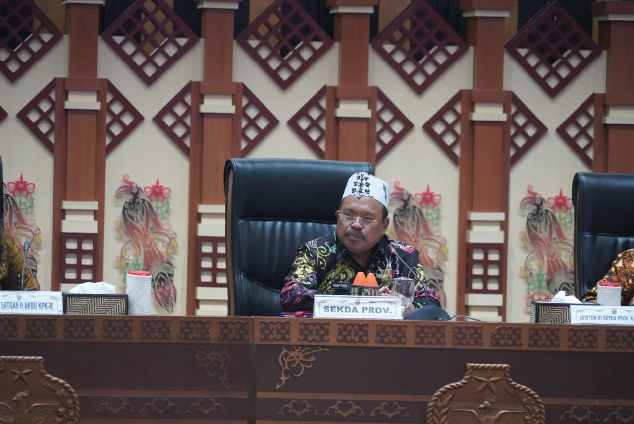 FGD Bersama Komite Advokasi Daerah Antikorupsi Prov. Kalteng