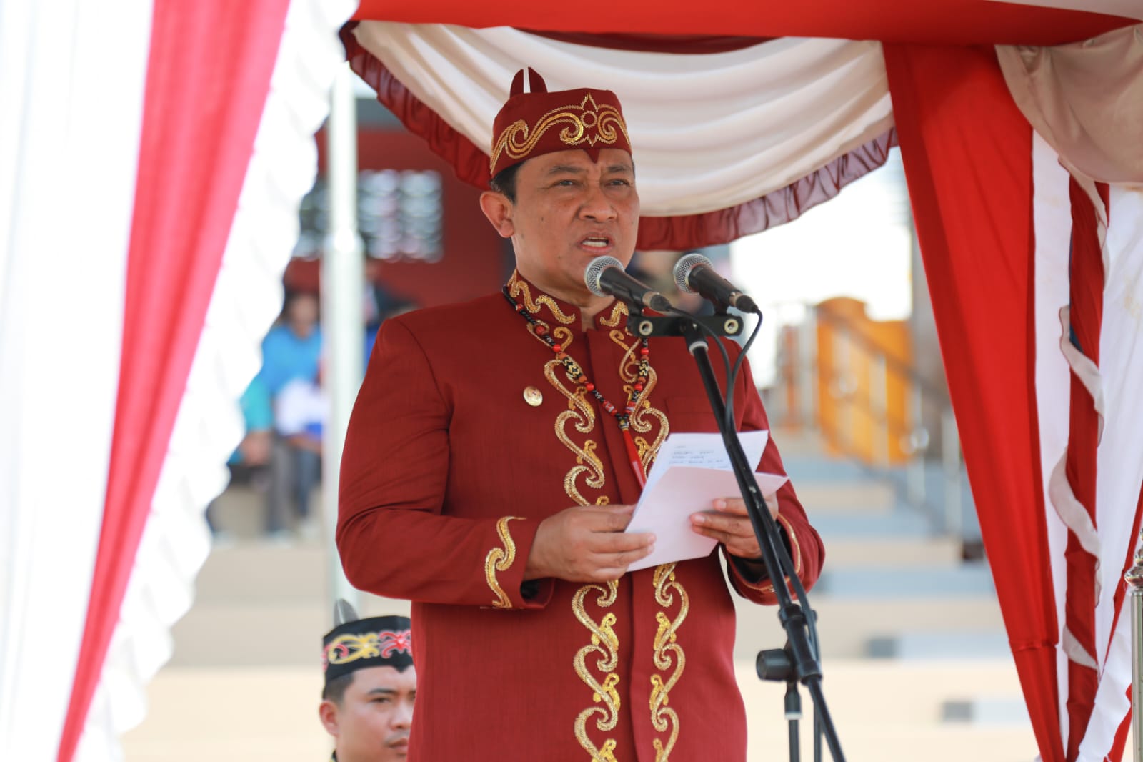 Wagub Edy Pratowo Pimpin Upacara Peringatan Hari Sumpah Pemuda ke-95 Tahun 2023