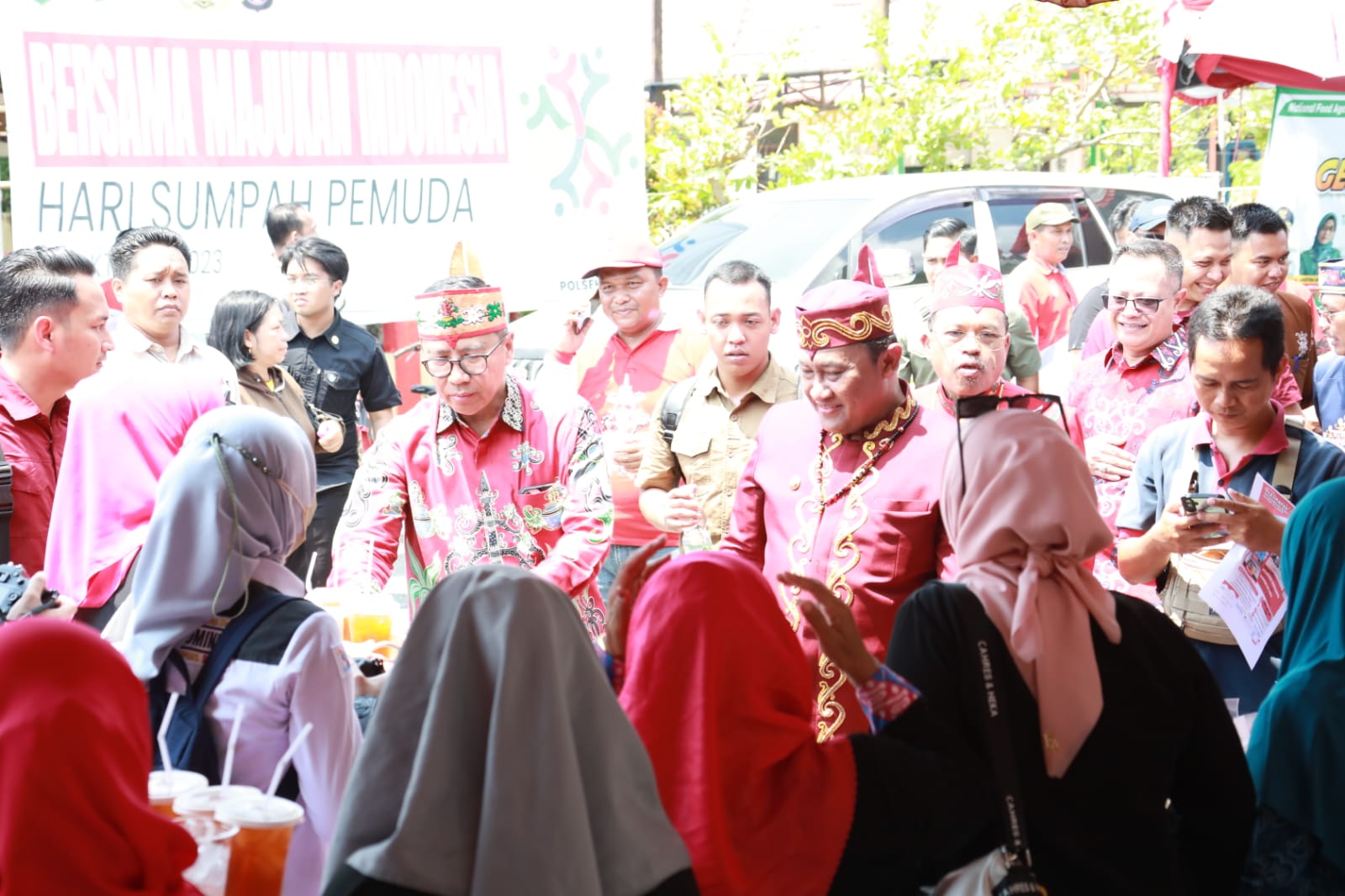 Wagub Edy Pratowo Pimpin Upacara Peringatan Hari Sumpah Pemuda ke-95 Tahun 2023