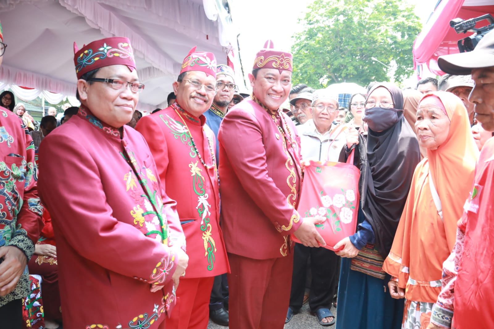 Wagub Kalteng Edy Pratowo Kunjungi Lokasi Pasar Penyeimbang