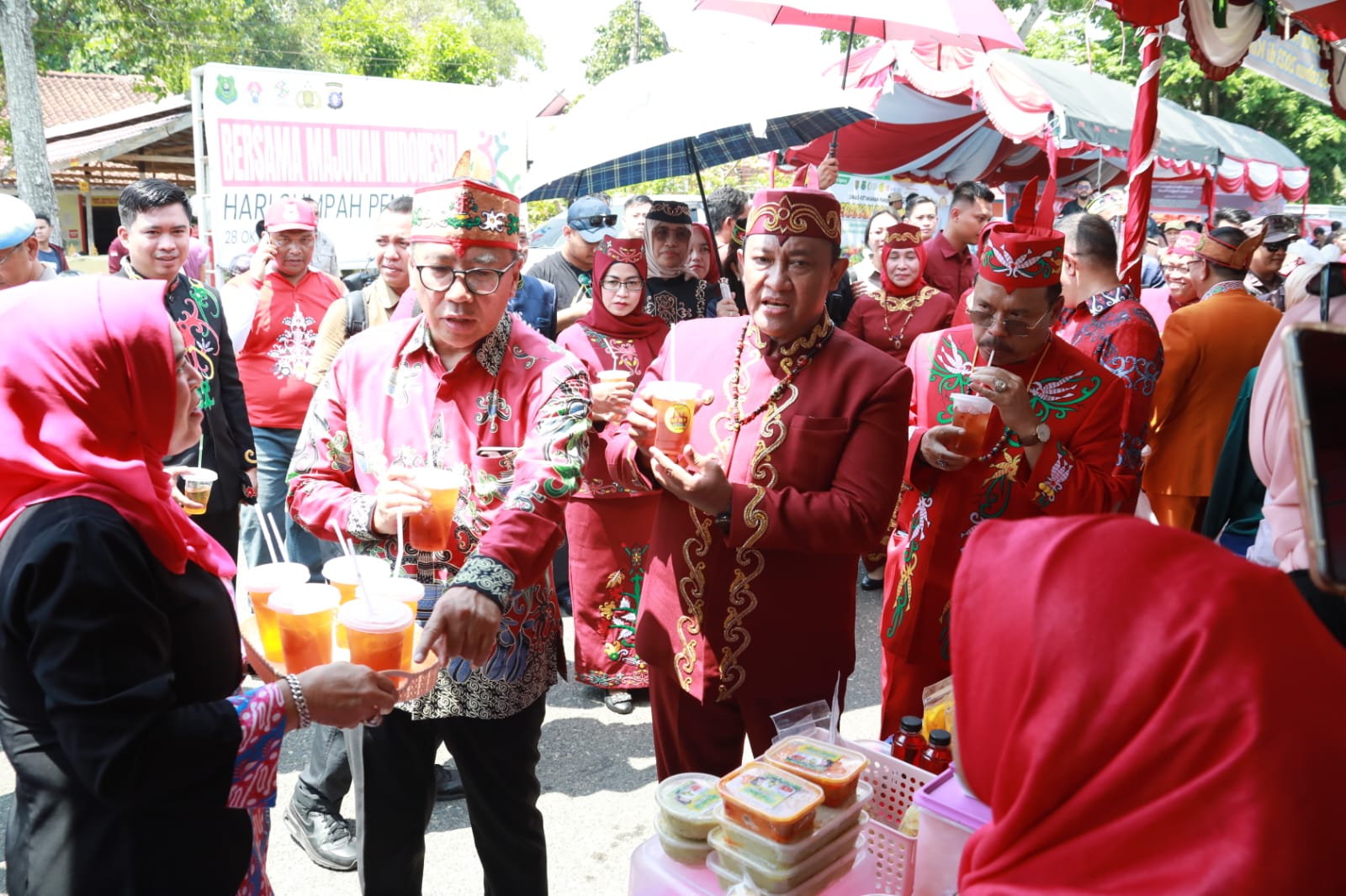 Wagub Kalteng Edy Pratowo Kunjungi Lokasi Pasar Penyeimbang