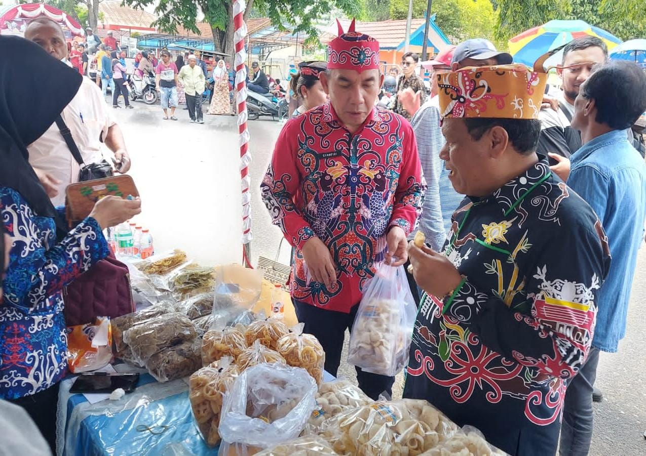 Sekretaris DPRD H. Pajarudinnoor Hadiri Upacara Peringatan ke-95