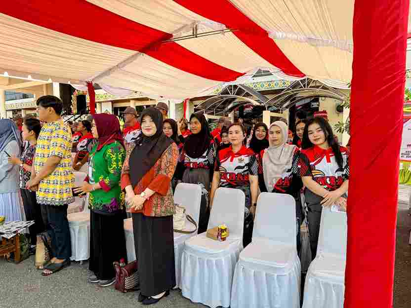 Badan Kesbangpol Prov. Kalteng Ikuti Upacara Peringatan Hari Sumpah Pemuda dan Ikrar Bersama Anak Bangsa