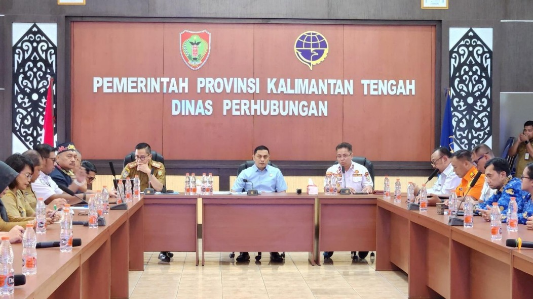 Pemprov. Kalteng Gelar Acara Coffee Morning dan Silaturahmi dengan Anggota Komisi V DPR RI Dapil Kalteng