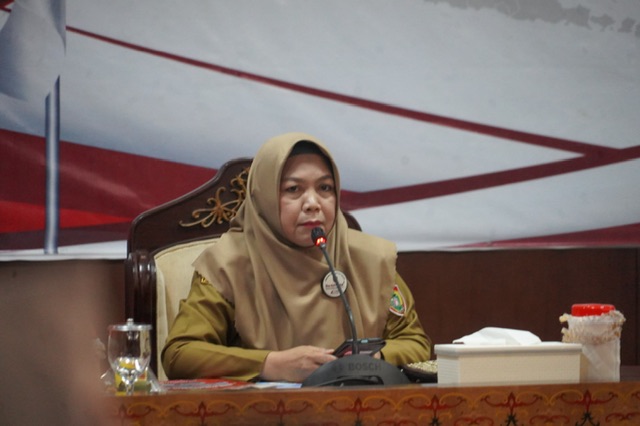 Asisten Ekbang Sri Widanarni Hadiri Rapat Final Persiapan MTQ VII KORPRI Tingkat Nasional Tahun 2024