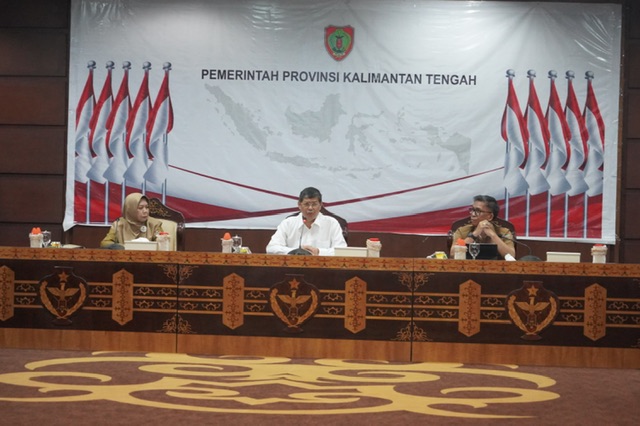 Asisten Ekbang Sri Widanarni Hadiri Rapat Final Persiapan MTQ VII KORPRI Tingkat Nasional Tahun 2024