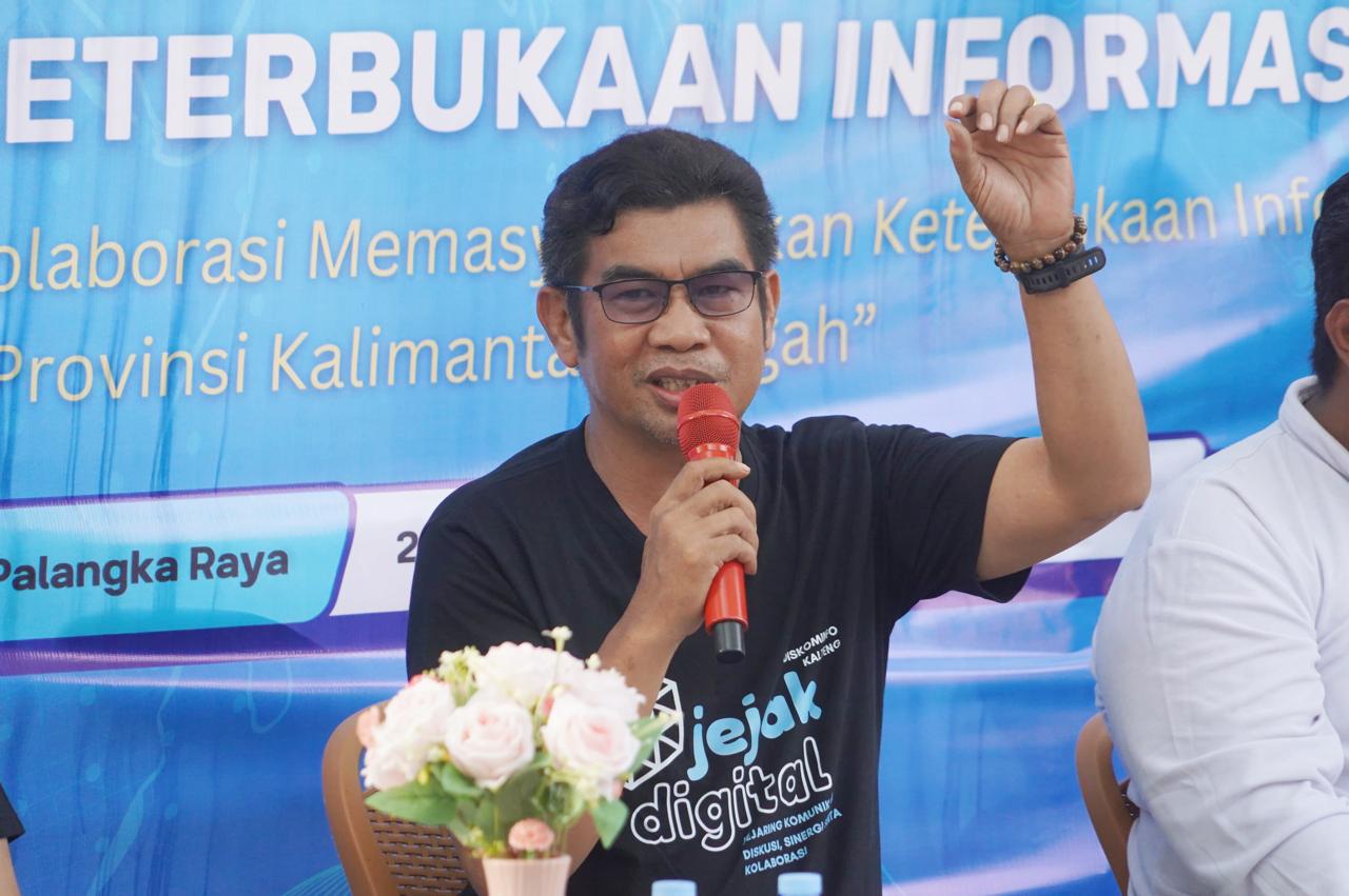 Kadiskominfosantik Prov. Kalteng Agus Siswadi Tekankan Pentingnya Mekanisme dan Prosedur yang Benar dalam Memenuhi Hak Masyarakat dalam Memperoleh Informasi