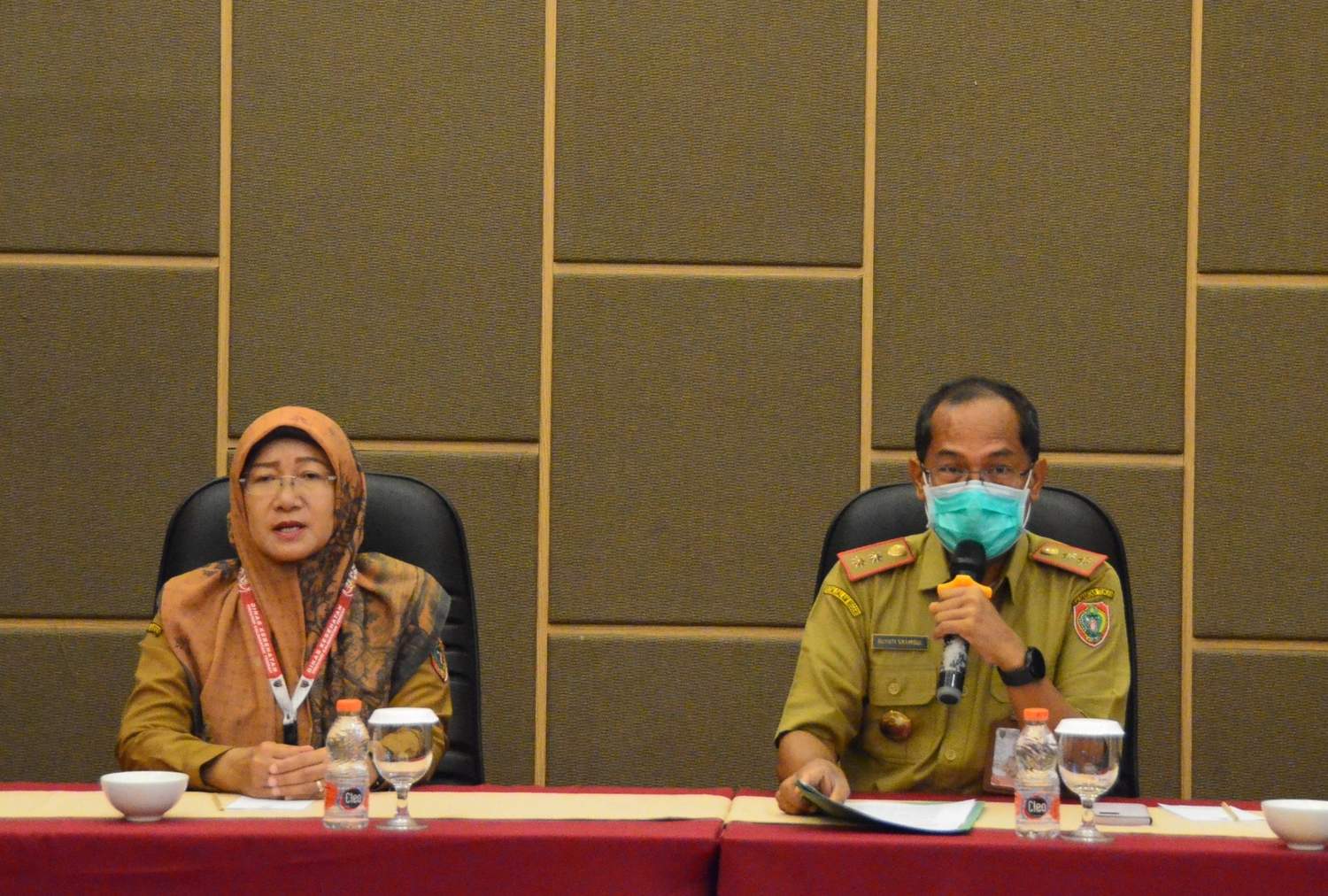 Dinkes Prov. Kalteng Gelar Pelatihan Pengelolaan Limbah Fasilitas Pelayanan Kesehatan