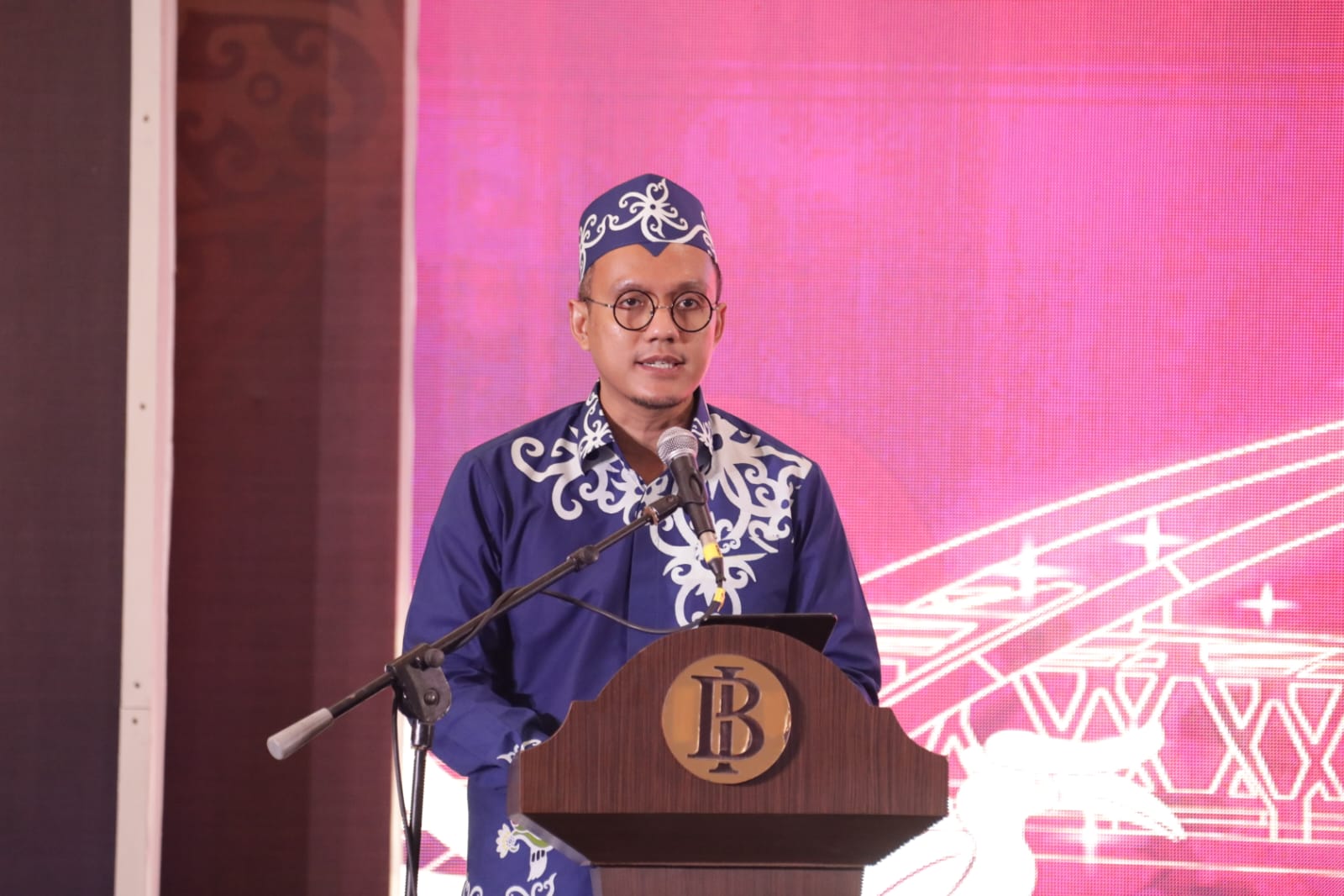 Sahli Herson B Aden Hadiri Pertemuan Tahunan Bank Indonesia Tahun 2022