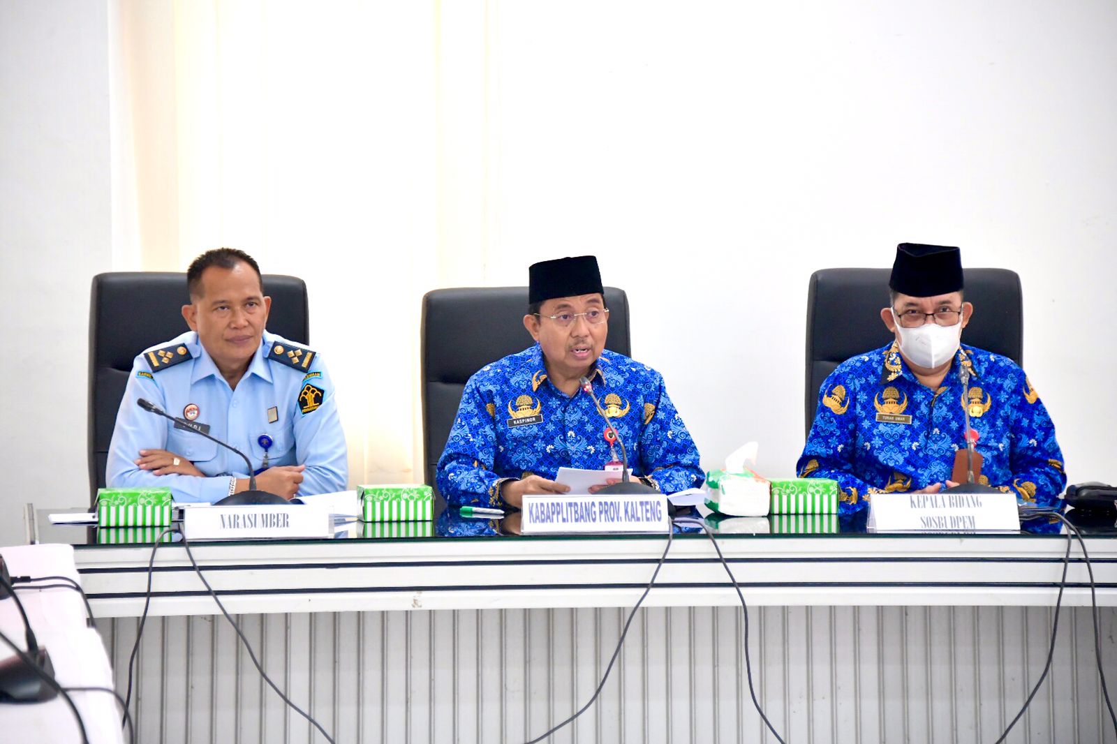 Rakor RAN-HAM Pemerintah Provinsi Dan Kabupaten/Kota Periode Tahun 2022 Dan Tahun 2023