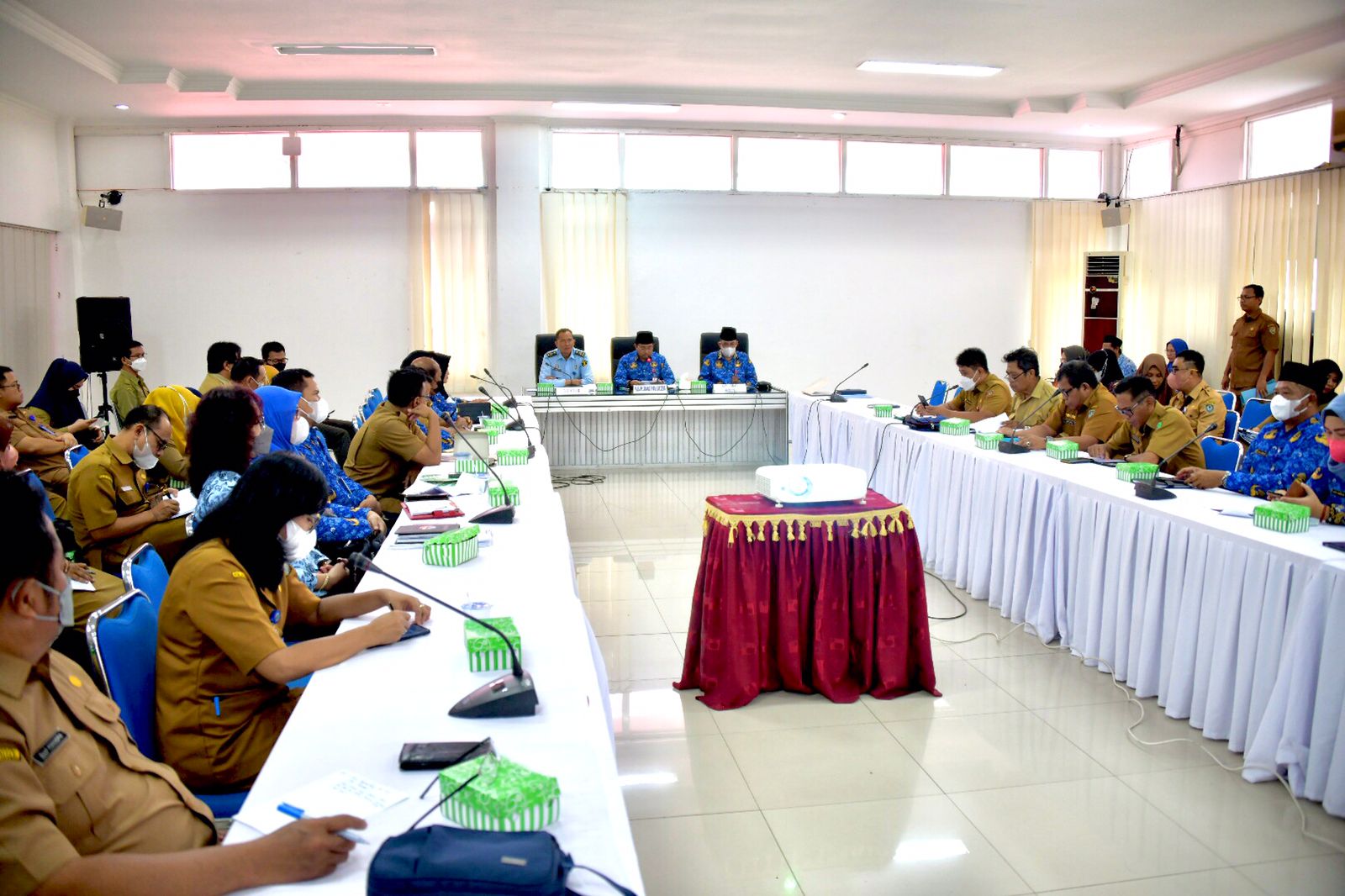 Rakor RAN-HAM Pemerintah Provinsi Dan Kabupaten/Kota Periode Tahun 2022 Dan Tahun 2023