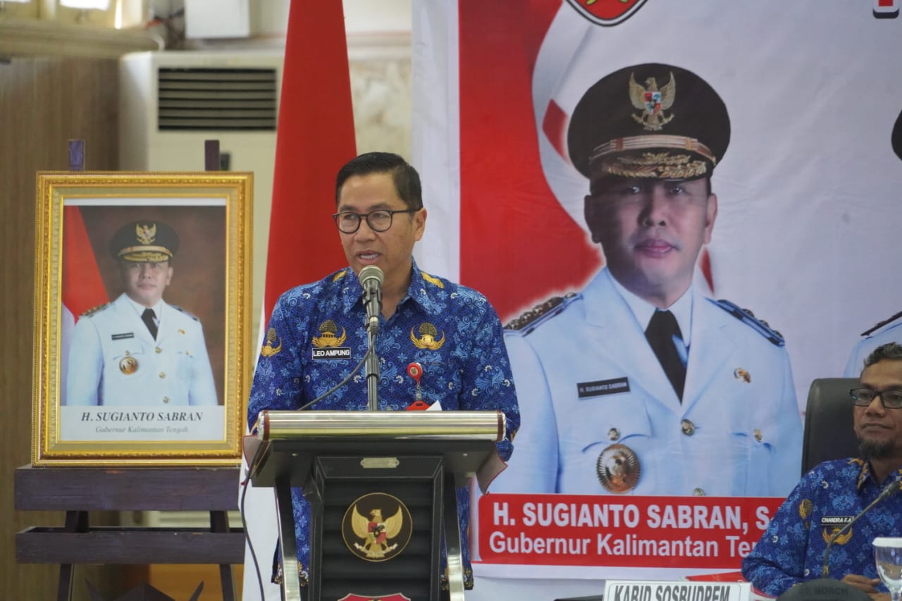 Pemprov. Kalteng melalui Bappedalitbang Selenggarakan Rakor Aksi Nasional HAM