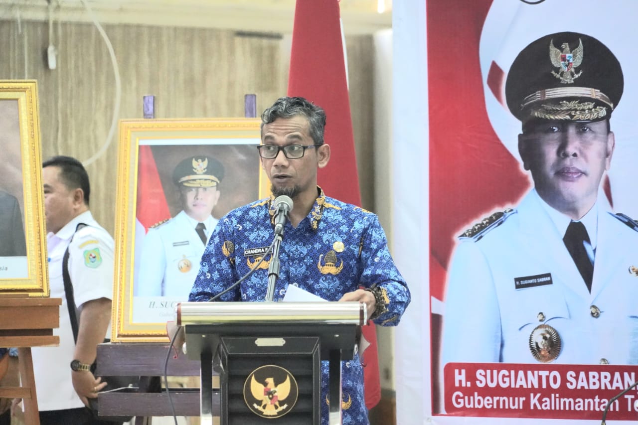 Pemprov. Kalteng melalui Bappedalitbang Selenggarakan Rakor Aksi Nasional HAM