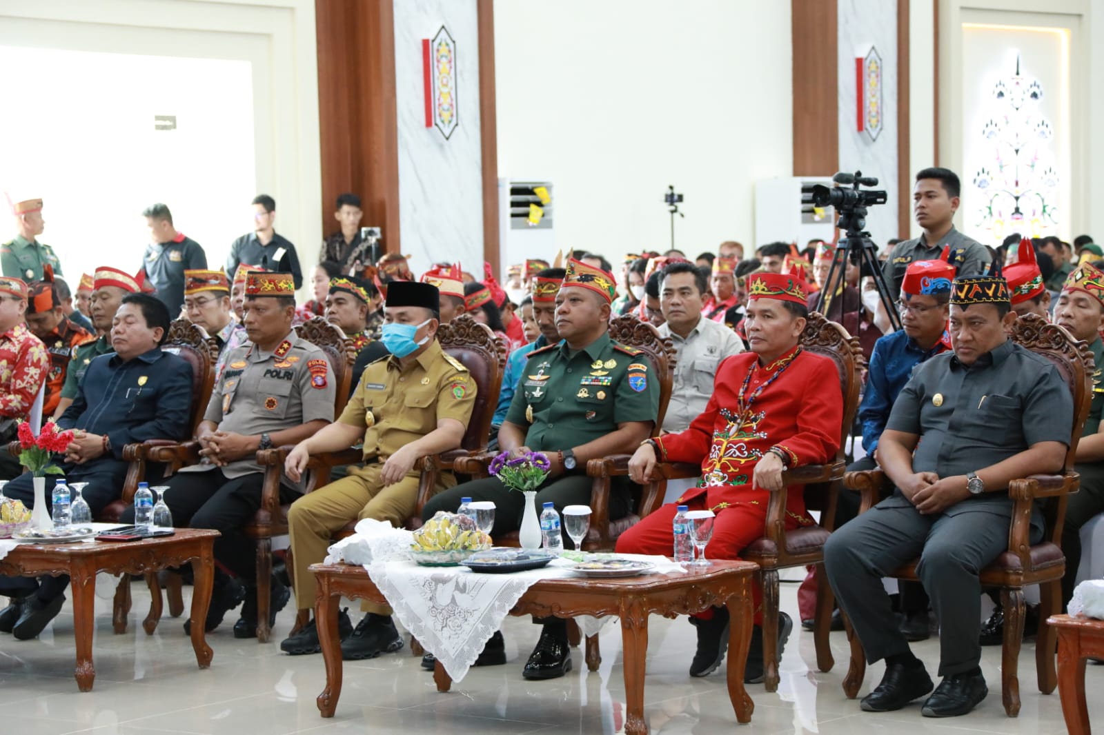 Gubernur Kalteng Sugianto Sabran Hadiri Kegiatan Hasupa Hasundau