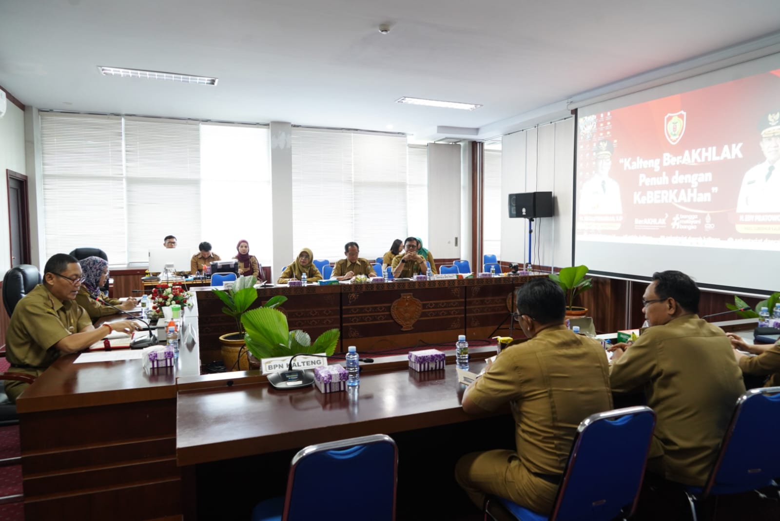 Sahli Yuas Elko Buka Rapat Rencana Investasi Green Rice And Food Estate