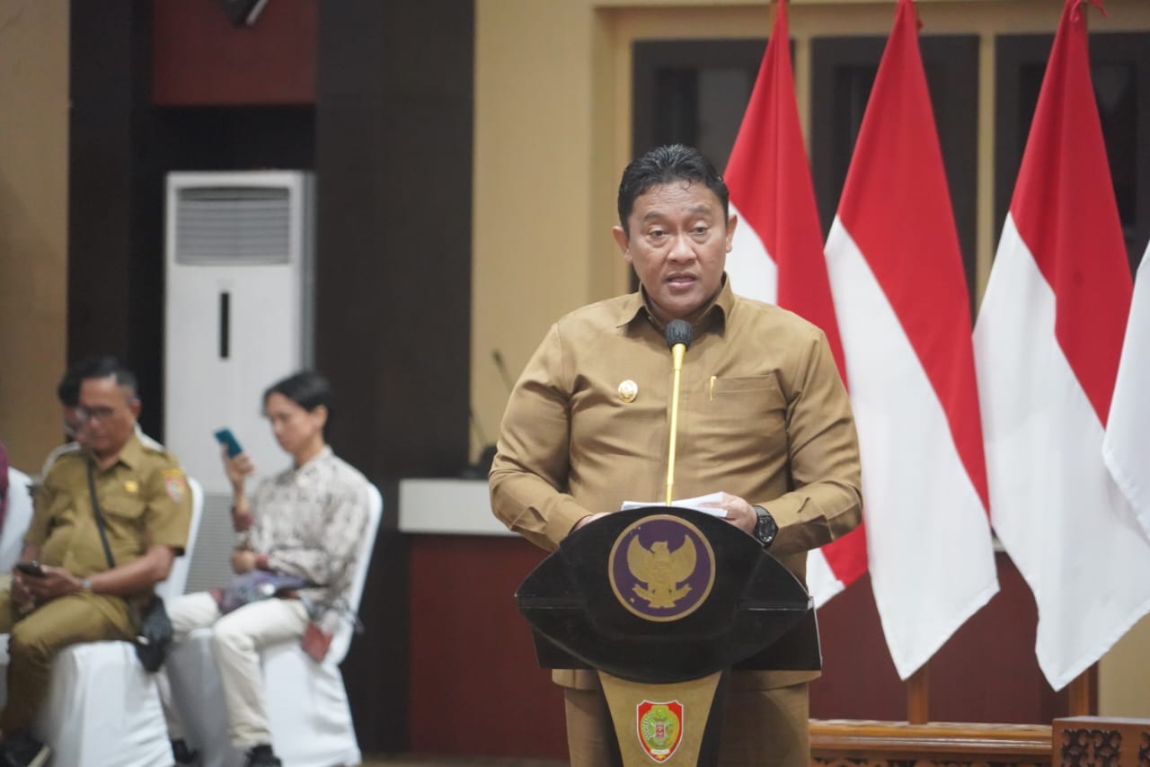 Wagub Edy Pratowo Hadiri Entry Meeting Pemeriksaan Interim LKPD Tahun Anggaran 2023