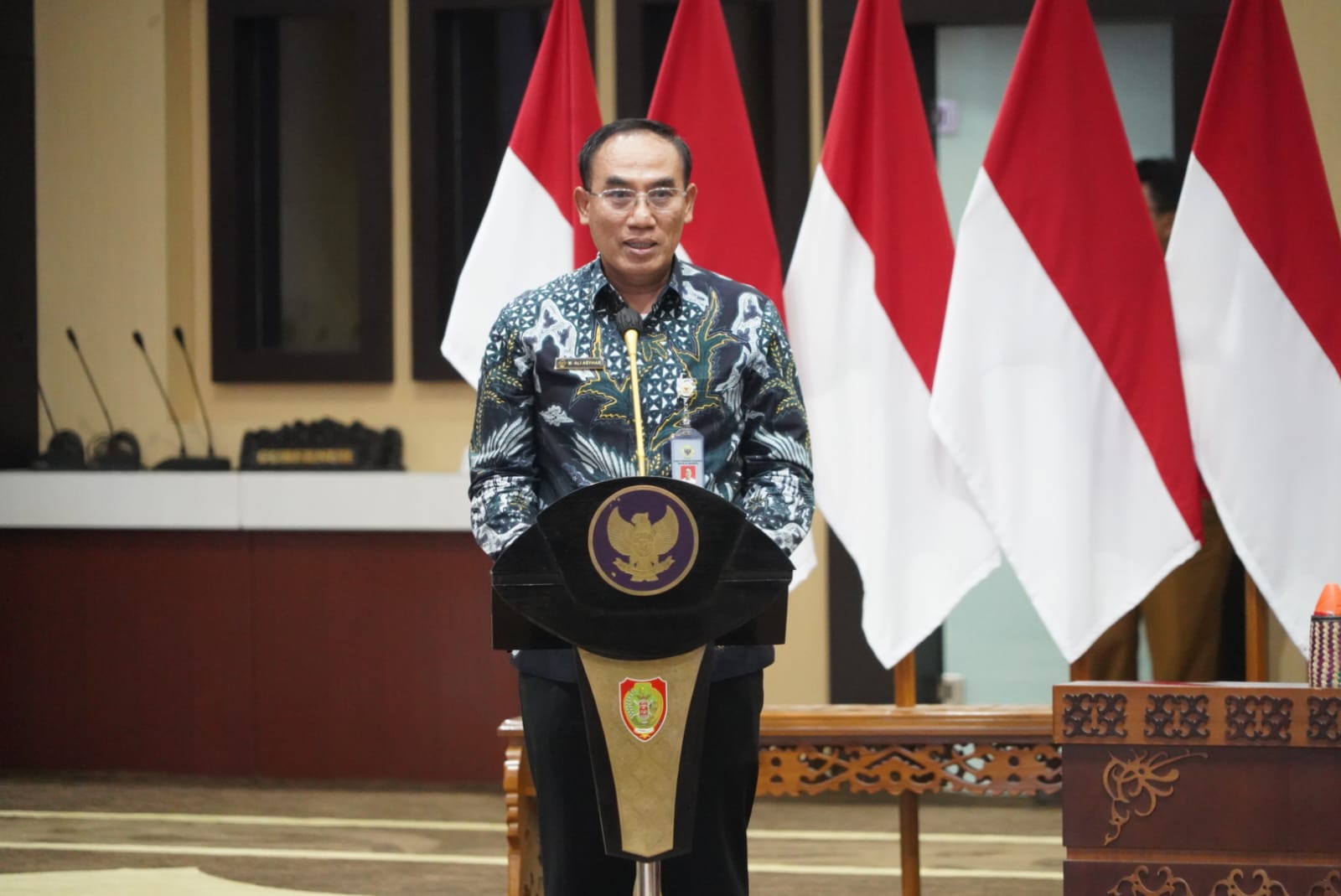 Wagub Edy Pratowo Hadiri Entry Meeting Pemeriksaan Interim LKPD Tahun Anggaran 2023