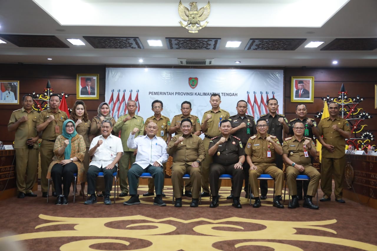 Wagub Edy Pratowo Harapkan Jumlah Daerah Tertinggal yang Akan Berhasil Dientaskan Dapat Melebihi Target