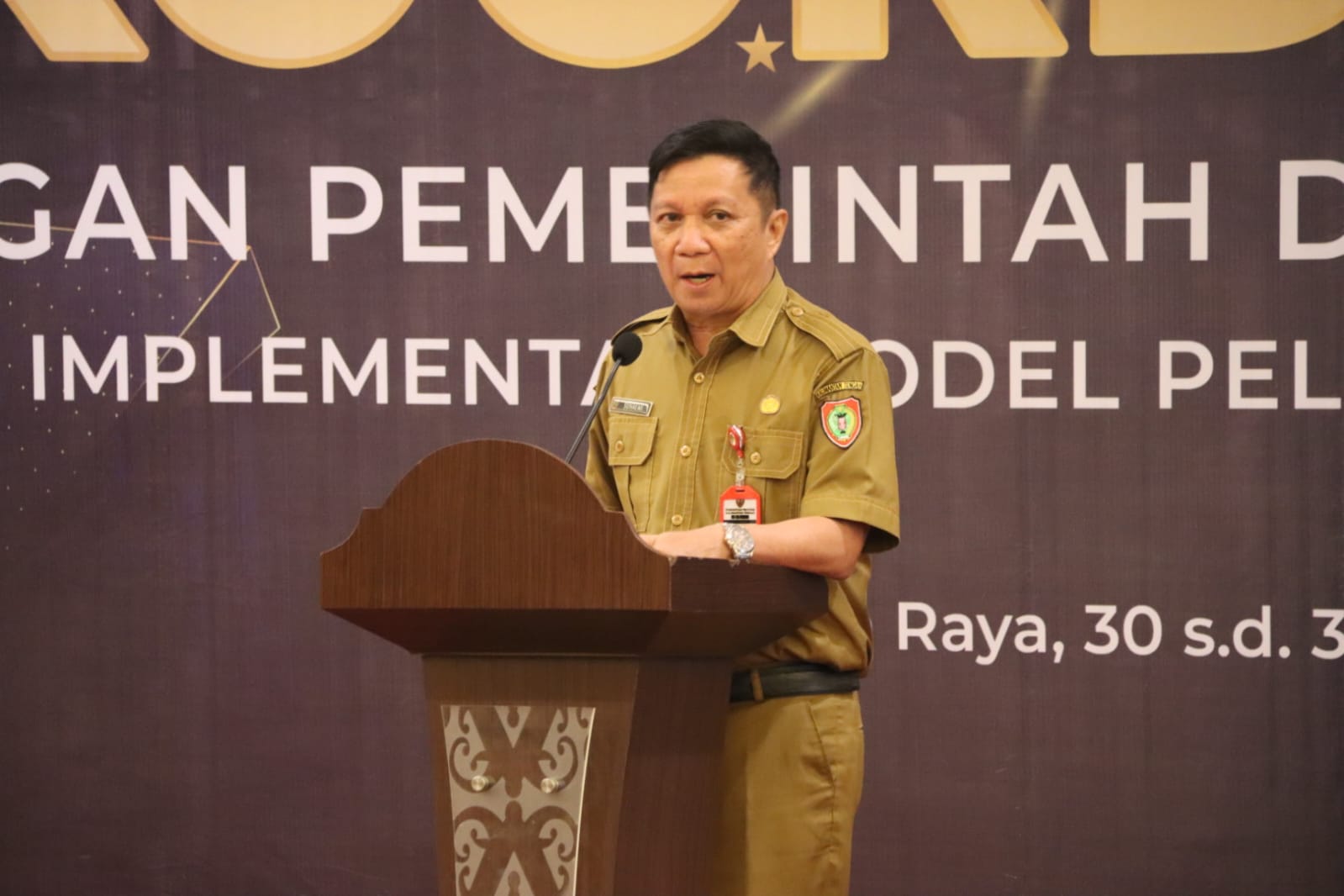 Sahli Suhaemi Buka Rakor Dengan Pemda dan Pakar Dalam Implementasi Model Pelindungan Bahasa Daerah