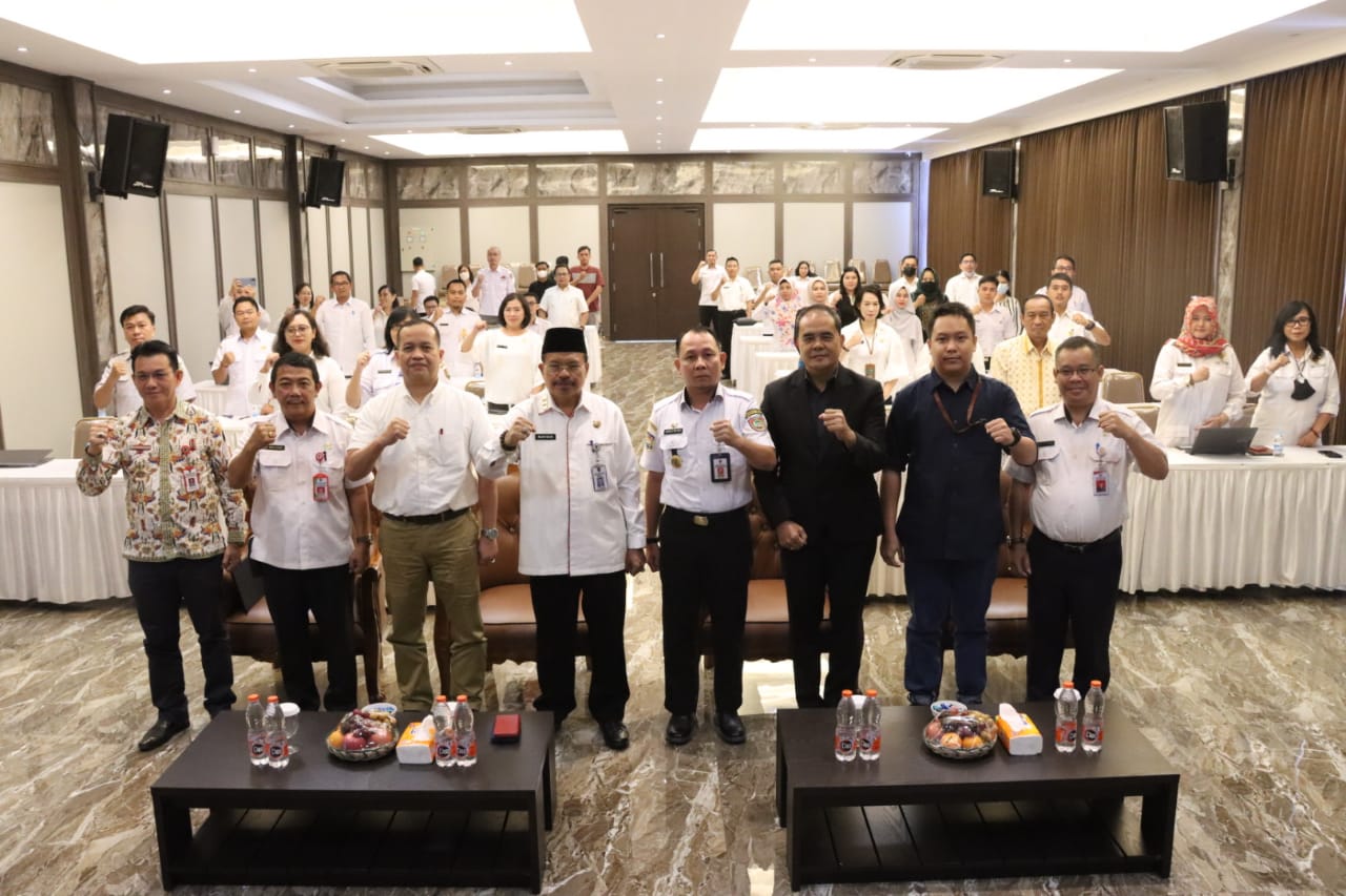 Sekda Nuryakin Buka Kegiatan Forum Pelayanan Terpadu Satu Pintu (PTSP) Prov Kalteng