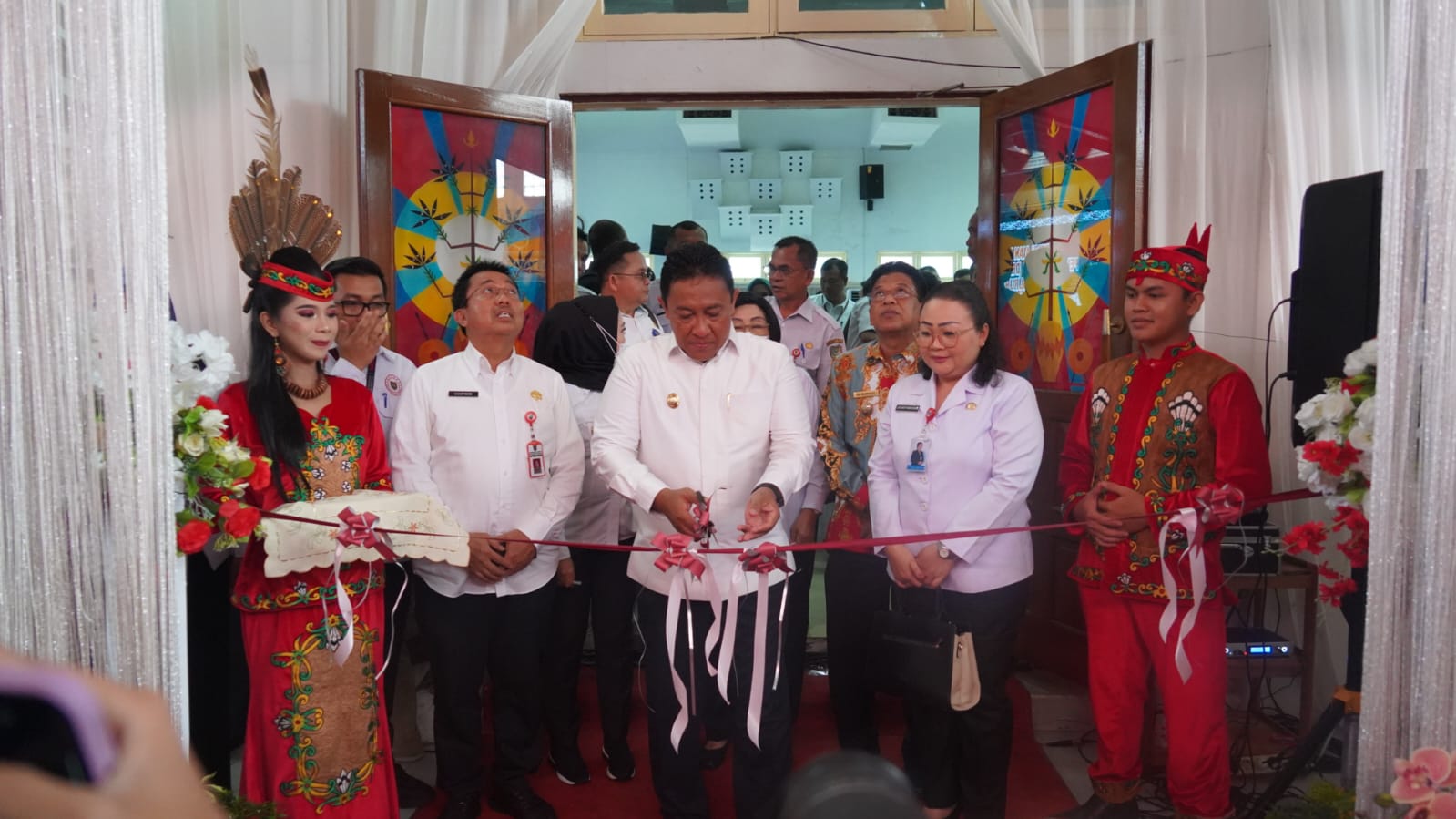 Wagub Kalteng Buka Acara Penilaian Kinerja Kabupaten/Kota Tahap 2 dan Pameran Inovasi Stunting Dalam Pelaksanaan Delapan Aksi Konvergensi Penurunan Stunting