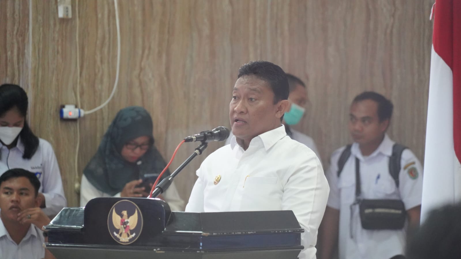 Wagub Kalteng Buka Acara Penilaian Kinerja Kabupaten/Kota Tahap 2 dan Pameran Inovasi Stunting Dalam Pelaksanaan Delapan Aksi Konvergensi Penurunan Stunting