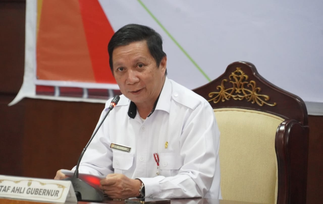 Sahli KSDM Buka Forum Komunikasi Pemangku Kepentingan Utama Wilayah Prov. Kalteng, Semester I Tahun 2023