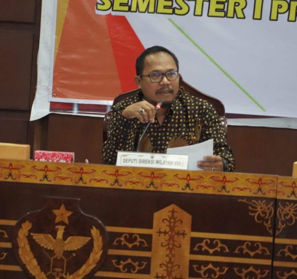 Sahli KSDM Buka Forum Komunikasi Pemangku Kepentingan Utama Wilayah Prov. Kalteng, Semester I Tahun 2023