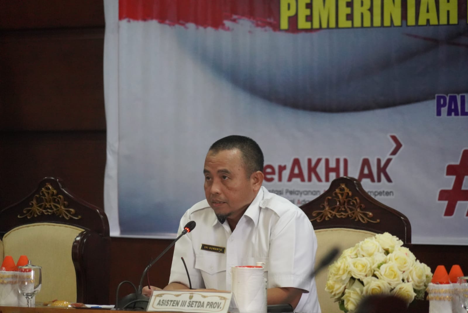 Rapat Evaluasi RB Dan SAKIP Pemprov. Kalteng Tahun 2022