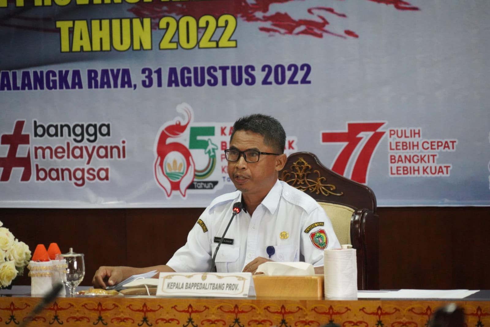 Rapat Evaluasi RB Dan SAKIP Pemprov. Kalteng Tahun 2022