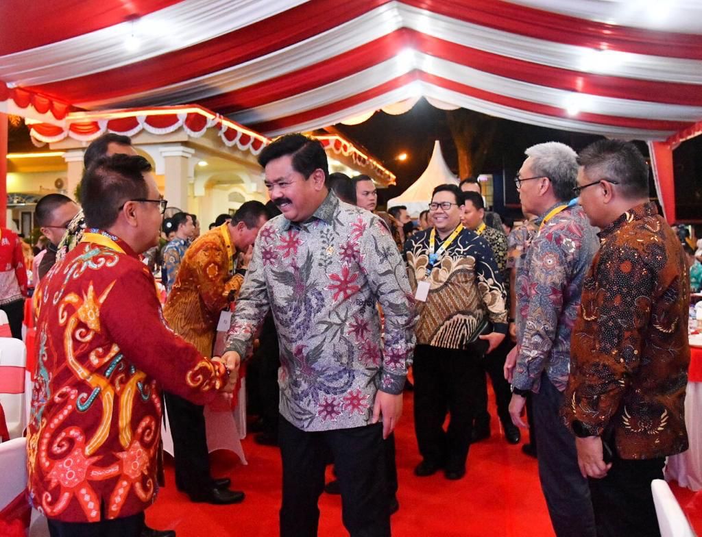 Sahli Herson B Aden Hadiri Kegiatan Gugus Tugas Reforma Agraria (GTRA) Summit 2023