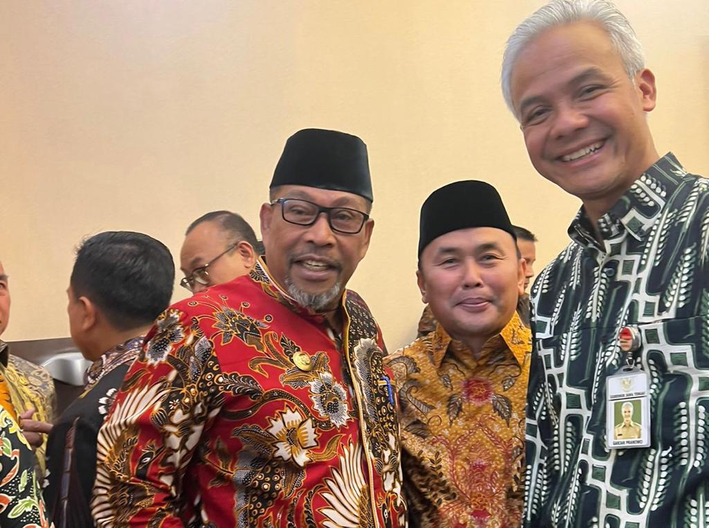 Gubernur Kalteng Sugianto Sabran Hadiri Secara Langsung Rakornas Pengendalian Inflasi di Istana Negara